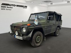 Mineralgrau met. m.akzent bmw i bla (gruen) Gebraucht 1992 Mercedes G250 SUV | 26.500 €