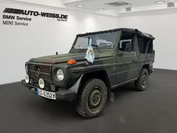 Mineralgrau met. m.akzent bmw i bla (gruen) Gebraucht 1992 Mercedes G250 SUV | 34.900 €