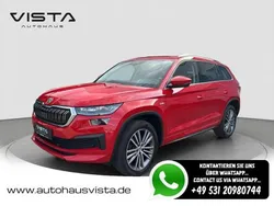 Velvetrot metallic Gebraucht 2022 Skoda Kodiaq LAURIN & KLEMENT SUV | 31.600 € (Fairer Preis)
