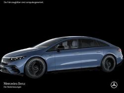 Blau Gebraucht 2025 Mercedes EQS 53 AMG Premium Plus Limousine | 107.990 € (Fairer Preis)