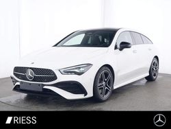 Weiss Gebraucht 2023 Mercedes CLA200 Shooting Brake Night Kombi | 33.900 € (Etwas zu teuer)