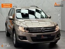 Beige Gebraucht 2014 VW Tiguan Trendline SUV | 13.950 € (Fairer Preis)