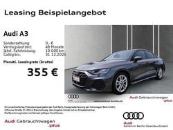 Grau Gebraucht 2024 Audi A3 S-Line Limousine | 31.330 € (Superpreis)