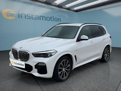 Weiß Gebraucht 2021 BMW X5 M Sport SUV | 54.049 € (Fairer Preis)