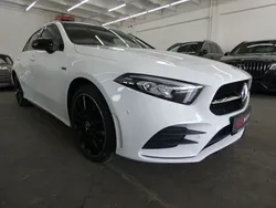 Weiß Gebraucht 2021 Mercedes A250 AMG Limousine | 23.699 € (Guter Preis)