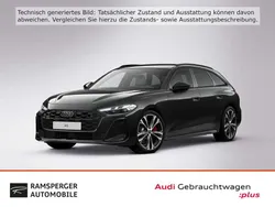 Schwarz (mythosschwarz metallic) Gebraucht 2025 Audi A5 S-Line Coupé | 75.880 € (Teuer)