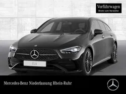 Nachtschwarz Gebraucht 2024 Mercedes CLA180 AMG Limousine | 39.890 € (Teuer)