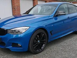 Blau Gebraucht 2015 BMW 330 M Sport Limousine | 14.800 € (Superpreis)