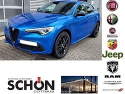 Blu misano Gebraucht 2021 Alfa Romeo Stelvio Veloce SUV | 34.990 € (Etwas zu teuer)