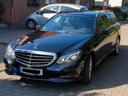 Schwarz Gebraucht 2013 Mercedes E250 Kombi | 11.750 € (Fairer Preis)