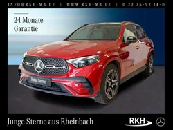 Rot Gebraucht 2024 Mercedes GLC200 AMG SUV | 57.880 € (Etwas zu teuer)