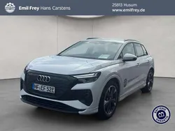 Weiß Gebraucht 2024 Audi Q4 e-tron Sport SUV | 54.980 €