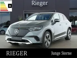 Grau Gebraucht 2024 Mercedes EQE350 Electric Art SUV | 67.590 € (Fairer Preis)