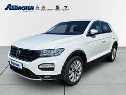 Weiss Gebraucht 2021 VW T-Roc Sport SUV | 23.890 € (Fairer Preis)