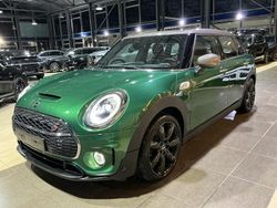 Grün british racing green iv metallic (metallic) Gebraucht 2021 Mini Cooper SD Clubman Kombi | 21.440 € (Fairer Preis)