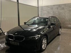 Schwarz Gebraucht 2020 BMW 320 Kombi | 19.000 € (Fairer Preis)
