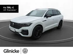 Pure white Gebraucht 2023 VW Touareg R-line SUV | 64.880 € (Superpreis)