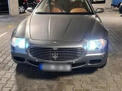 Gold Gebraucht 2007 Maserati Quattroporte Limousine | 18.750 € (Etwas zu teuer)