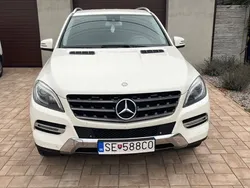 Weiß Gebraucht 2013 Mercedes ML350 SUV | 18.500 € (Fairer Preis)