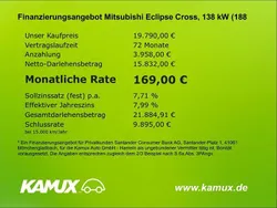 Weiss Gebraucht 2021 Mitsubishi Eclipse Cross SUV | 19.790 € (Superpreis)