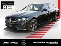 Metalliclack obsidianschwarz Gebraucht 2024 Mercedes C220 Avantgarde Kombi | 37.790 € (Guter Preis)