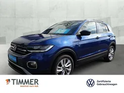 Blau Gebraucht 2023 VW T-Cross Move SUV | 28.999 € (Etwas zu teuer)