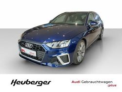 Blau Gebraucht 2021 Audi A4 S-Line Kombi | 38.970 € (Teuer)
