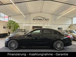 Ung. schwarz unilack Gebraucht 2022 Mercedes C180 AMG Limousine | 41.500 € (Teuer)