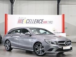 Grau Gebraucht 2016 Mercedes CLA180 Shooting Brake Urban Kombi | 13.444 € (Fairer Preis)