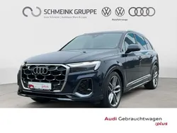 Waitomoblau metallic Gebraucht 2024 Audi Q7 S-Line SUV | 87.880 € (Teuer)