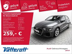 Grau Gebraucht 2024 Audi A3 Sportback S-Line Limousine | 32.490 € (Guter Preis)
