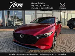 Rot Neu 2024 Mazda 3 Homura-Line Limousine | 28.990 € (Fairer Preis)