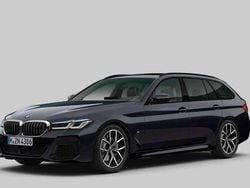 Schwarz Gebraucht 2022 BMW 530 M Sport Limousine | 31.900 € (Superpreis)