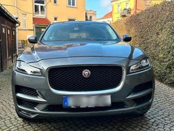 Grau Gebraucht 2018 Jaguar F-Pace SUV | 22.500 € (Etwas zu teuer)