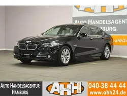 Black sapphire metallic (schwarz) Gebraucht 2016 BMW 530 Limousine | 21.990 € (Superpreis)