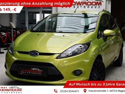 Grün Gebraucht 2009 Ford Fiesta Trend Kleinwagen | 6.979 € (Teuer)