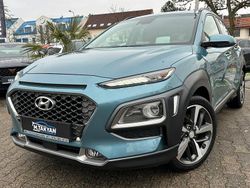 Blau Gebraucht 2018 Hyundai Kona Premium SUV | 15.990 € (Fairer Preis)
