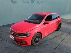 Rot Gebraucht 2019 VW Polo Highline Limousine | 18.430 € (Etwas zu teuer)