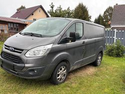 Grau Gebraucht 2017 Ford Transit Custom Van / Kleinbus | 11.000 € (Superpreis)