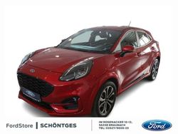 Rot Gebraucht 2021 Ford Puma Gen-E ST-Line SUV | 18.480 € (Fairer Preis)