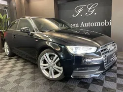 Schwarz Gebraucht 2015 Audi A3 S-Line Limousine | 12.499 € (Guter Preis)
