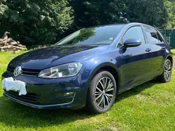 Blau Gebraucht 2016 VW Golf VII Allstar Limousine | 11.500 € (Fairer Preis)