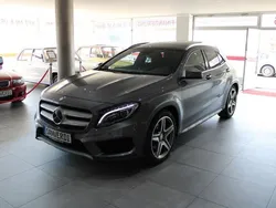 Mountaingrau Gebraucht 2014 Mercedes GLA220 Sport SUV | 17.990 € (Fairer Preis)
