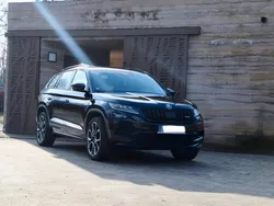 Schwarz Gebraucht 2019 Skoda Kodiaq RS SUV | 29.500 € (Guter Preis)
