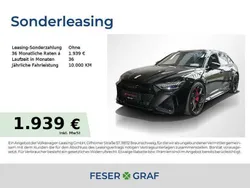 Mythosschwarz metallic Neu 2025 Audi RS6 Ambiente Kombi | 152.799 € (Guter Preis)