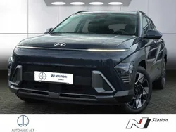 Denim blue Gebraucht 2023 Hyundai Kona Prime SUV | 33.980 € (Teuer)