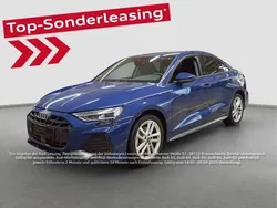 Blau Gebraucht 2024 Audi A3 S-Line Limousine | 33.750 €