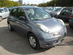 Grau Gebraucht 2010 Nissan Micra Visia Kleinwagen | 1.950 € (Superpreis)