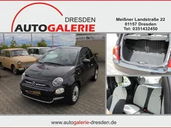 Schwarz Gebraucht 2021 Fiat 500 Dolcevita Kleinwagen | 10.095 € (Guter Preis)