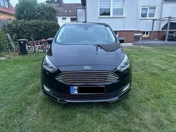 Schwarz Gebraucht 2017 Ford C-MAX Titanium Van / Kleinbus | 5.500 € (Superpreis)
